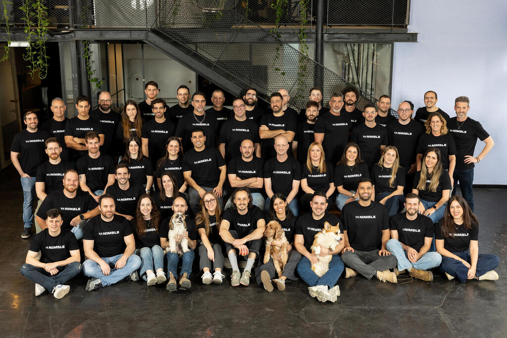 Nimble צוות חברת הסטארטאפ 