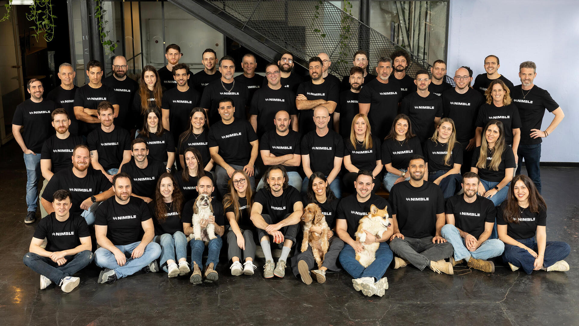 Nimble צוות חברת הסטארטאפ 