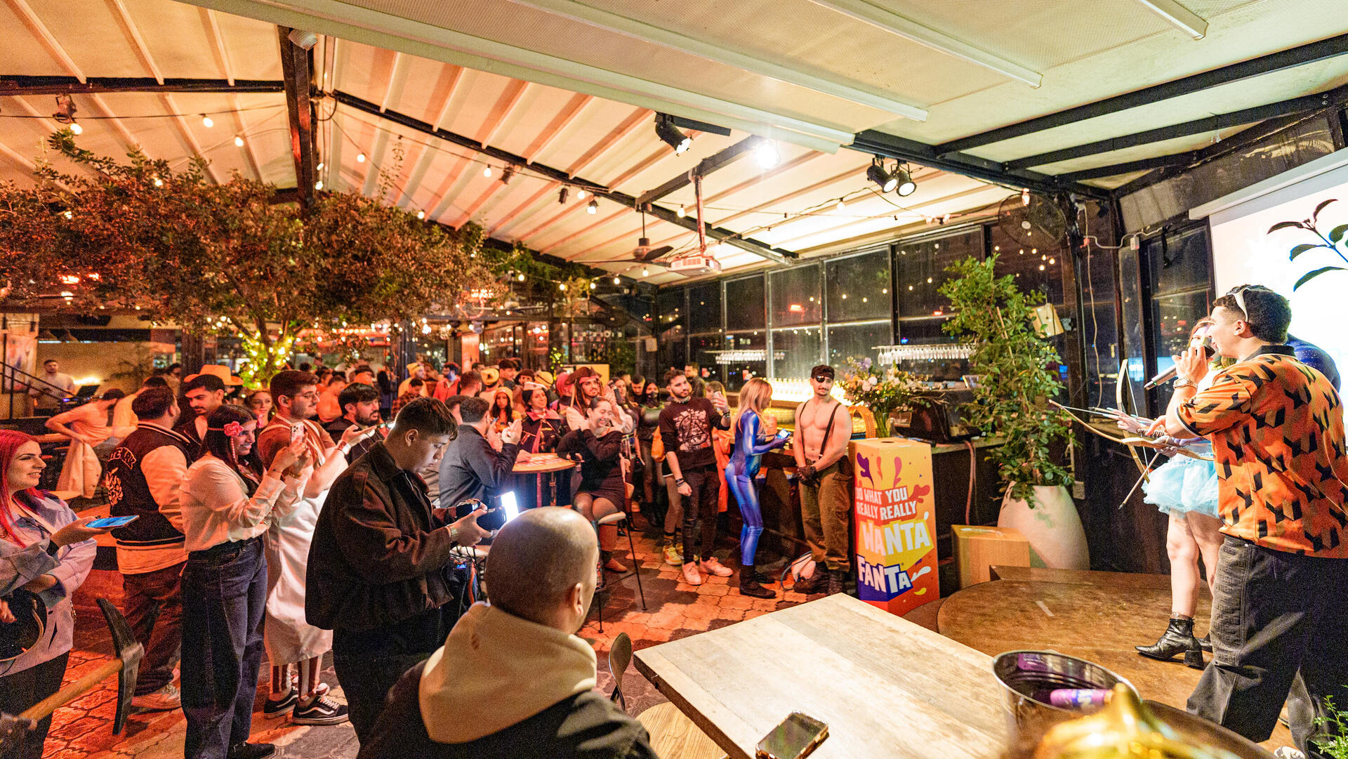  פאנטה קיימה את מסיבת הגיימינג של פורים וריכזה את כוכבי הסצנה במקום אחד