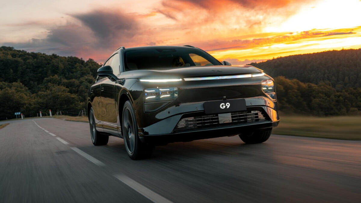  XPENG G9 החדש מגדיר מחדש את רכב היוקרה החשמלי