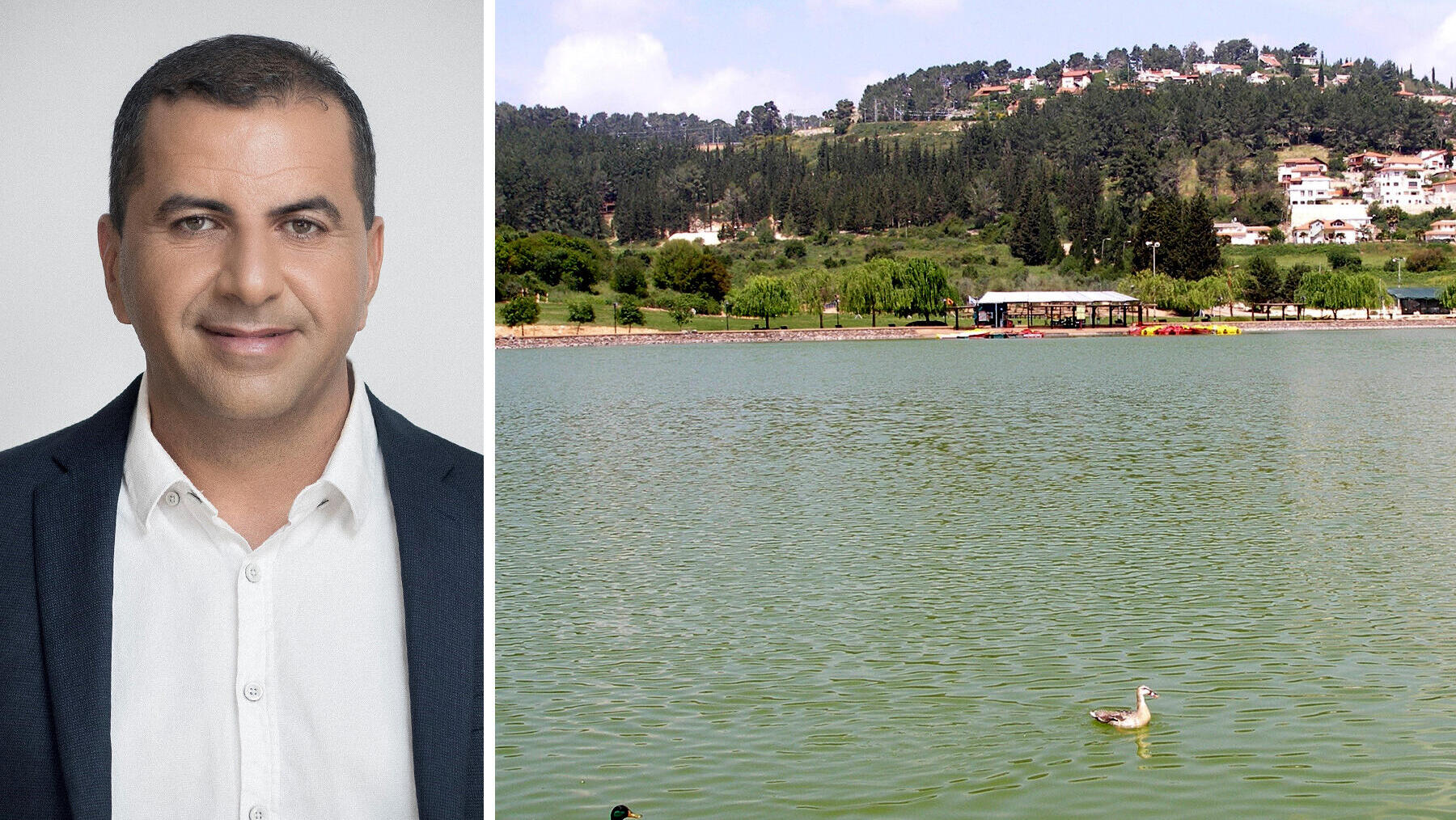 מעלות תרשיחא גליל מערבי אגם מונפורט לצד רני צים