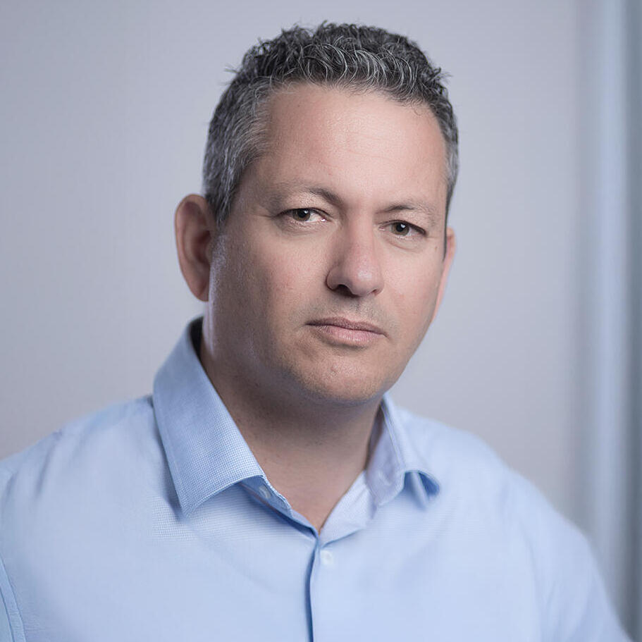 חיים גרון (צילום: יובל חן) חיים גרון מייסד ומנכ"ל משותף Infinity Labs R&D