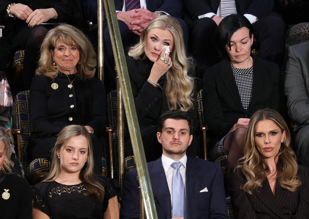 נאום מצב האומה של דונלד טראמפ אריקה קירק