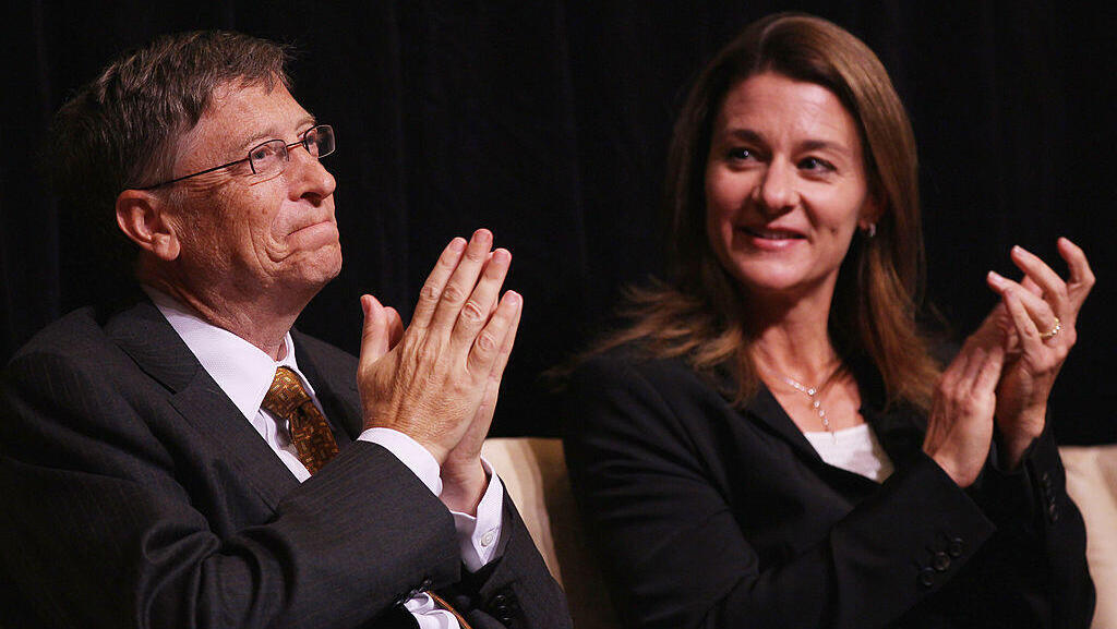 ביל גייטס מלינדה גייטס