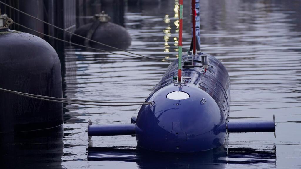 BlueWhale של תעשייה אווירית (IAI) צוללת אוטונומית BlueWhale של תעשייה אווירית