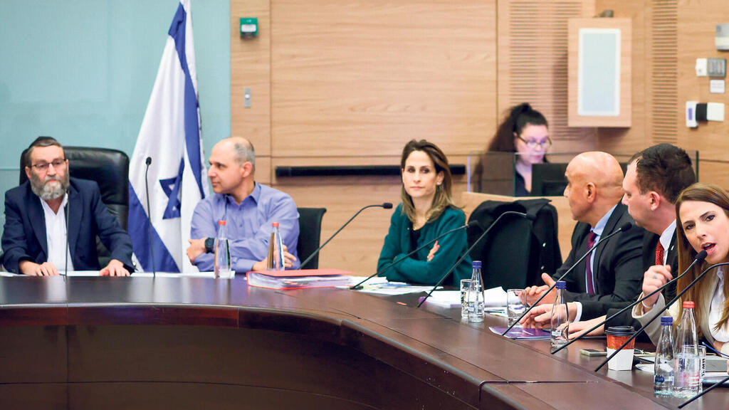 דיון בוועדת הכספים (צילום: נועם מושקוביץ, דוברות הכנסת) דיון ועדת הכספים