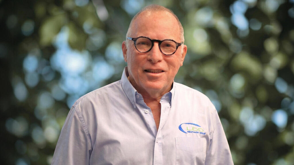 פרופ׳ רפי מנדלבאום. "קל יותר לא לזהם מאשר לטפל" (צילום: מתן בן משה) פרופ׳ רפי מנדלבאום