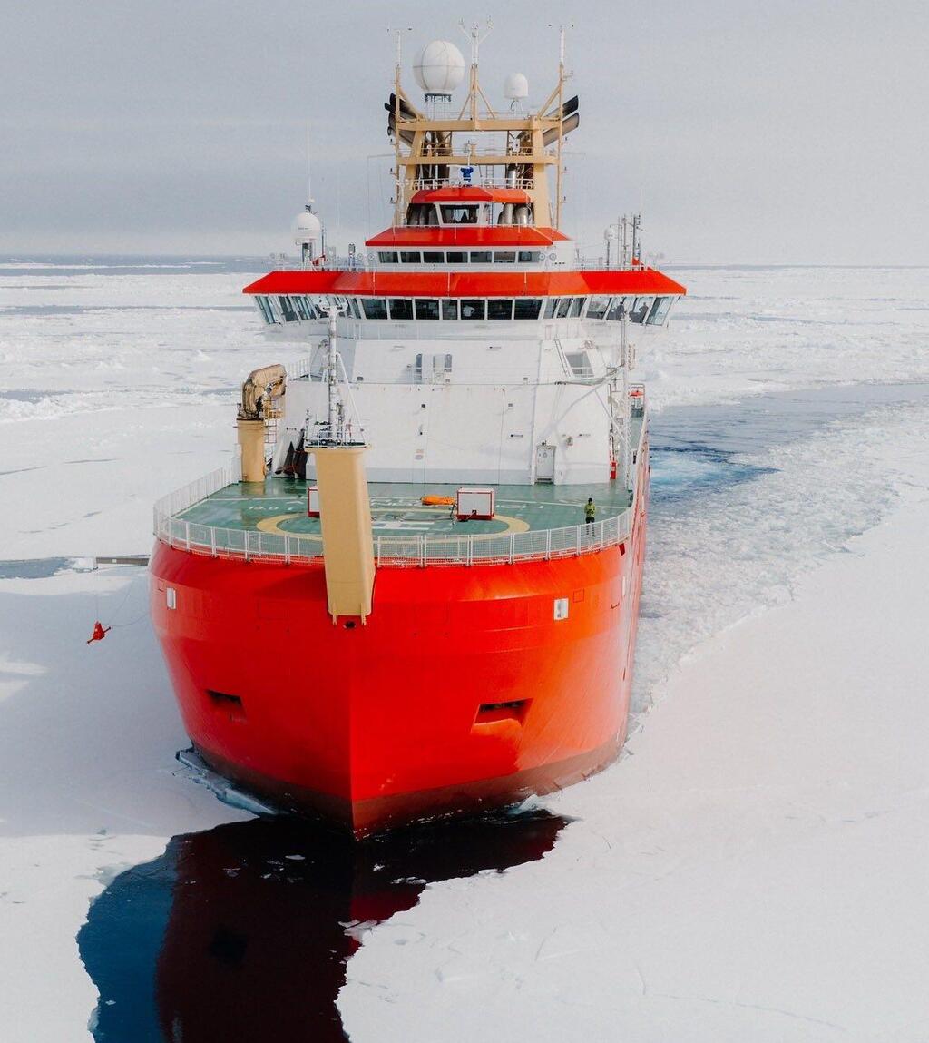 מפלסת קרח אנטרקטיקה