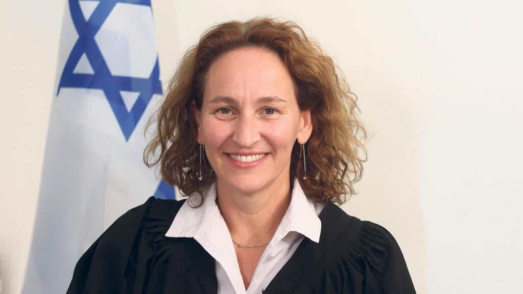 השופטת אפרת פינק. המדינה עמדה על כך ששם החברה לא יפורסם (צילום: אתר בתי המשפט) אפרת פינק שופטת