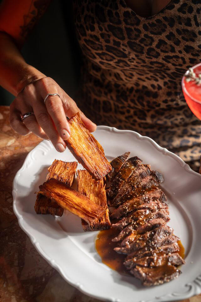 גראטן של ביסטרו פאלט. מיוחד וטעים נורא (צילום: אסף קרלה) גראטן ביסטרו פאלט פנאי