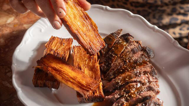 גראטן, ביסטרו פאלט. לא שגרתי ונורא נורא טעים (צילום: אסף קרלה) גראטן ביסטרו פאלט פנאי