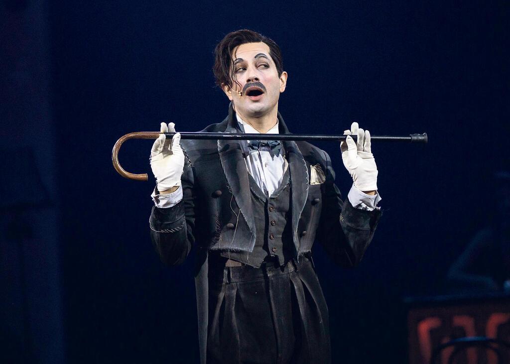 פנאי רן דנקר מתוך קברט הקאמרי 2026