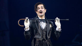 פנאי רן דנקר מתוך קברט הקאמרי 2026