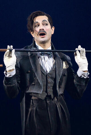 פנאי רן דנקר מתוך קברט הקאמרי 2026