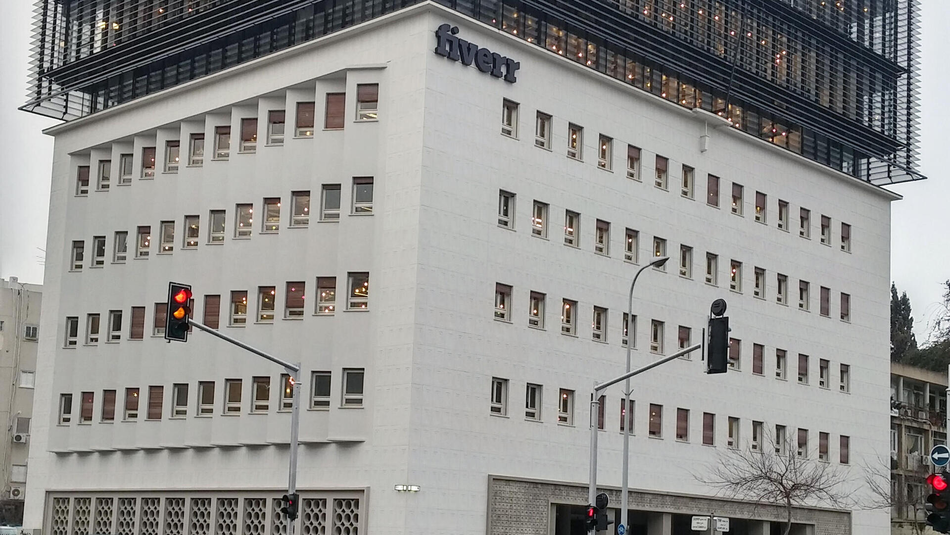 בניין פייבר בית האיכרים תל אביב