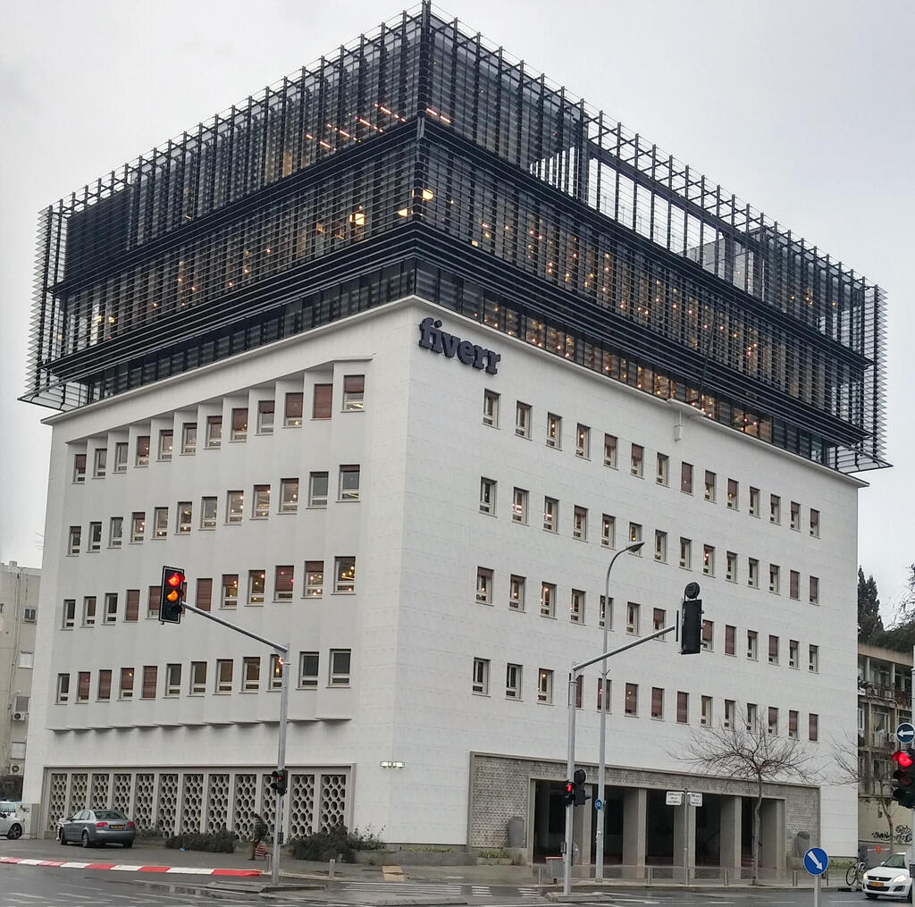 בניין פייבר בית האיכרים תל אביב