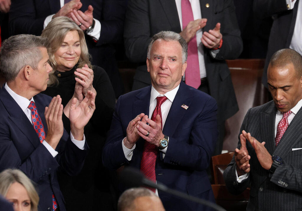 נאום מצב האומה של דונלד טראמפ סטיב וויטקוף