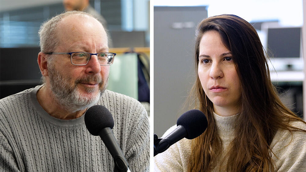 נטע לי בינשטוק ו דורון פסקין - ציר הכסף פרק 8