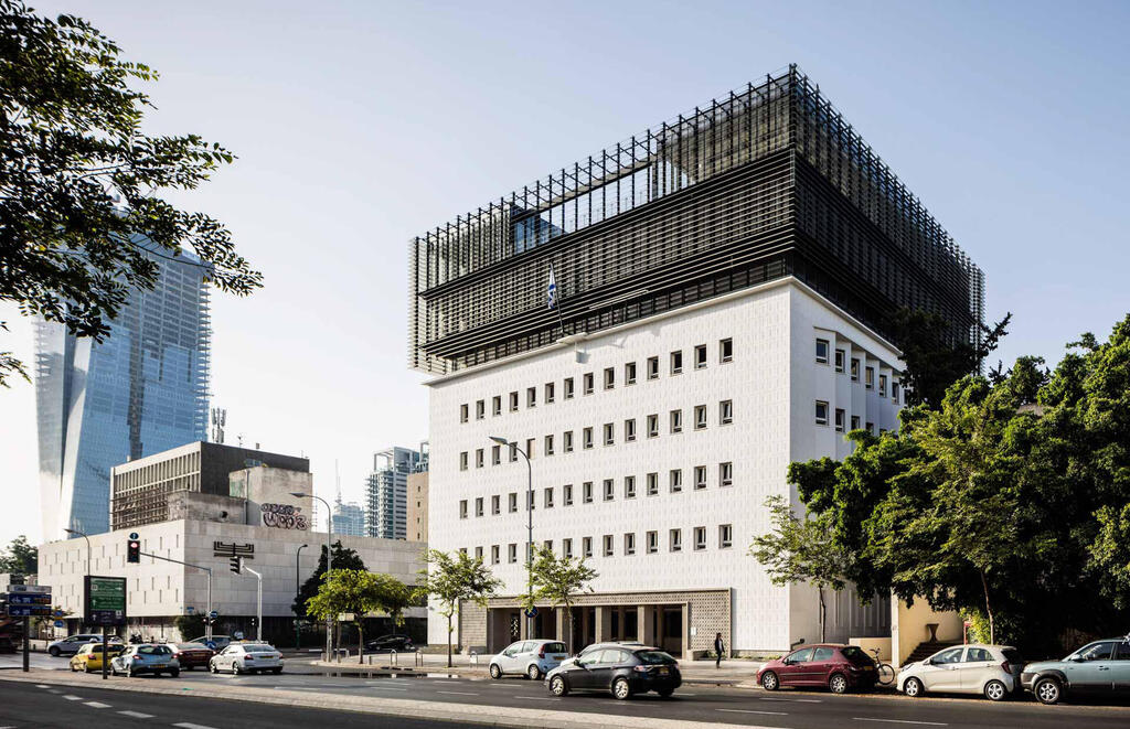 Farmers' House buidling in Tel Aviv (Gidi Orian, Architects) בית האיכרים רחוב קפלן תל אביב משרדי קייטו