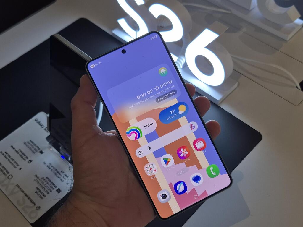 השקת גלקסי S26 אולטרה