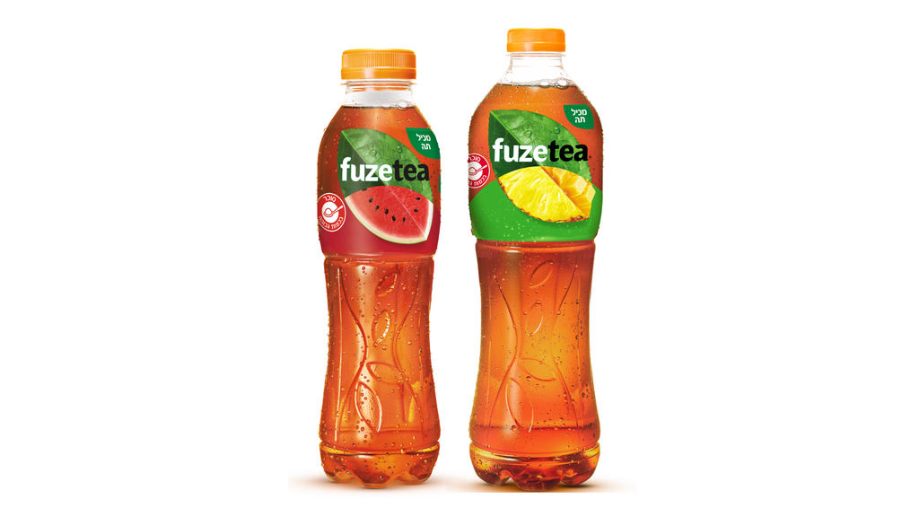 מותג התה הקר Fuze-Tea מזמין את הקהל למתחם חווייתי באווירה טרופית בקניון עזריאלי תל אביב