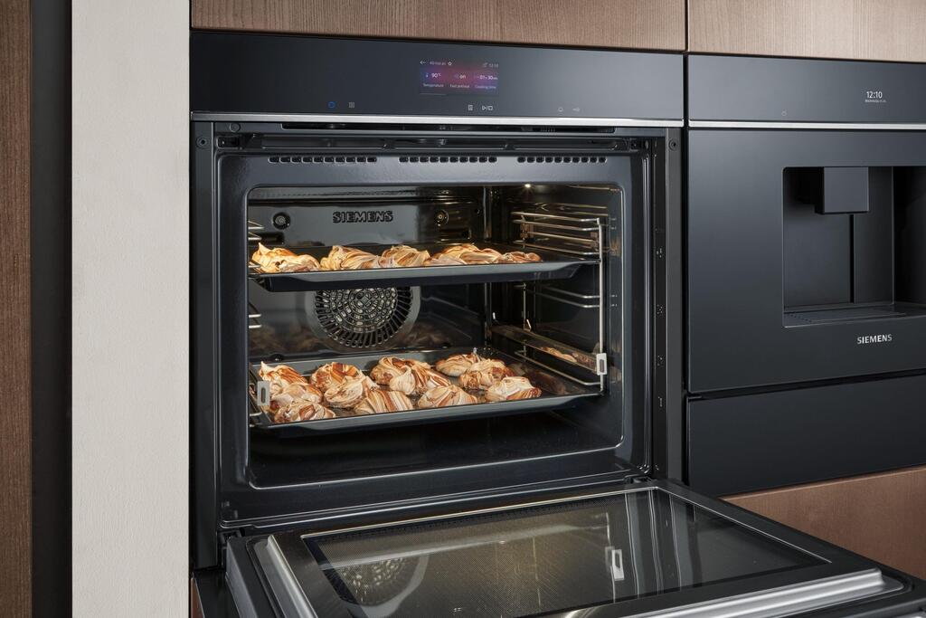 סדרות התנורים של סימנס - כך נראה בישול חכם באמת