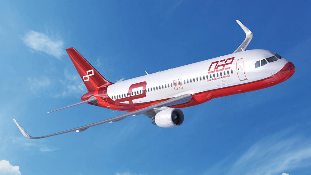 חברת תעופה דובאי אירוספייס החכרת מטוסים