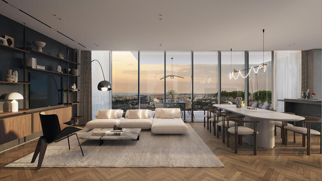 פרויקט היוקרה Masterpiece Bavli שבשכונת בבלי בצפון תל אביב