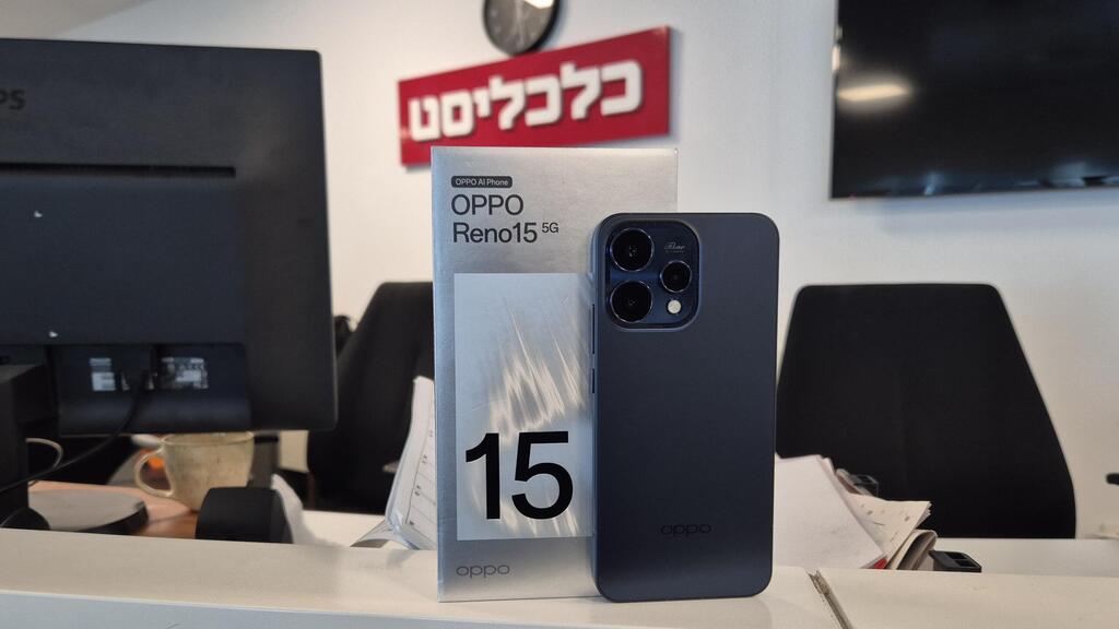 סמארטפון OPPO Reno 15
