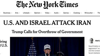 מלחמה איראן ניו יורק טיימס