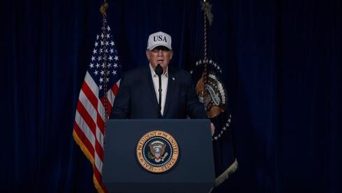 צילום מסך טראמפ: ״נשמיד את מערך הטילים והצי של איראן; הם לא ישיגו נשק גרעיני״