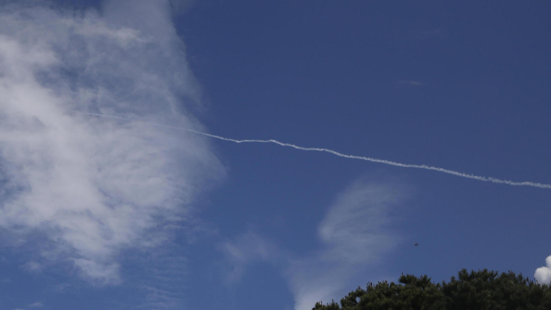 מלחמה עם איראן יירוט במרכז שאגת הארי 28.2.26