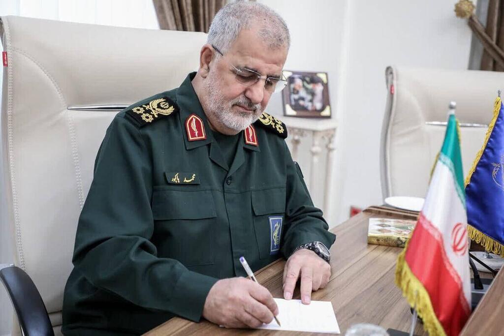 מוחמד פקפור מפקד משמרות המהפכה בישראל מעיריכם שחוסל בתקיפה על איראן