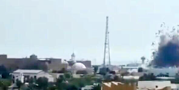 בחריין בסיס צבאי אמריקני בסיס ג'פיר תקיפה תקיפות מלחמה מצבע שאגת הארי