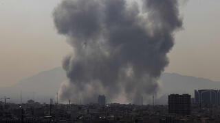 פגיעה של ארה"ב וישראל ב טהרן איראן