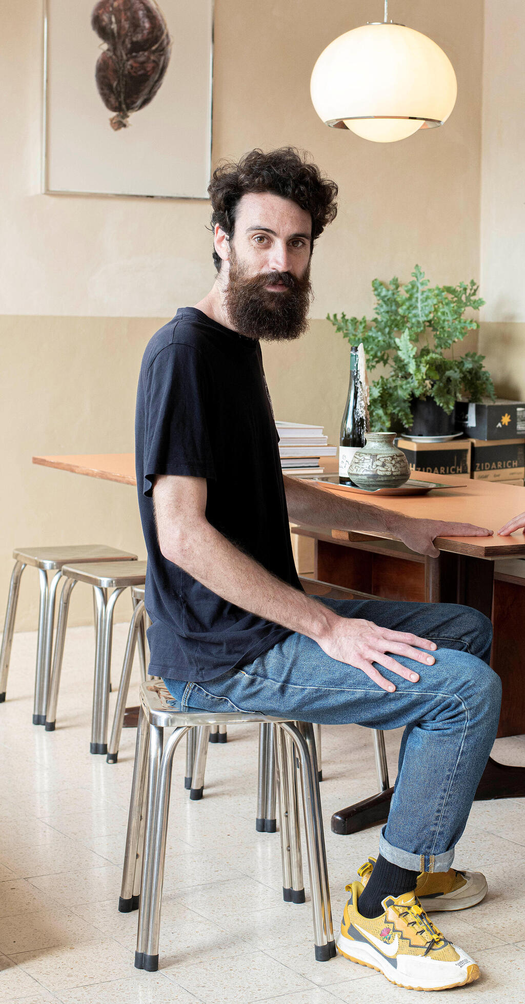 אורי קורץ הבעלים של בר היין פלור פנאי