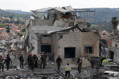 Damage in Beit Shemesh. 