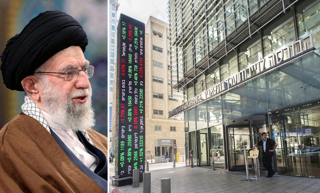״במובן מסוים, השוק כבר תימחר תרחיש שבו הסיכון האיראני מצטמצם״ (צילומים: רויטרס, בלומברג) בורסה לניירות ערך ו חמינאי
