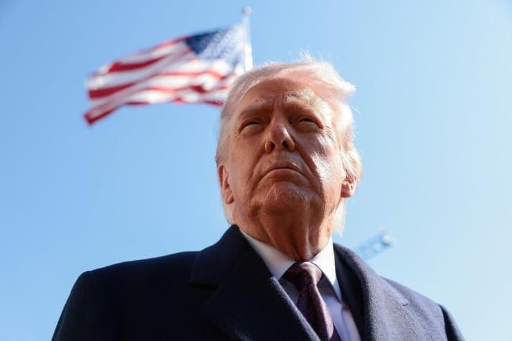 נשיא ארה"ב דונלד טראמפ (צילום: REUTERS/Evelyn Hockstein) נשיא ארה"ב דונלד טראמפ