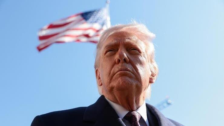 נשיא ארה"ב דונלד טראמפ 