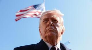 נשיא ארה"ב דונלד טראמפ 