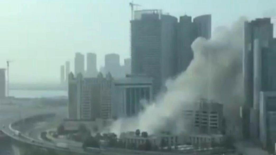 תקיפה איראנית איראן מלחמה מלון קראון פלאזה ב בחריין