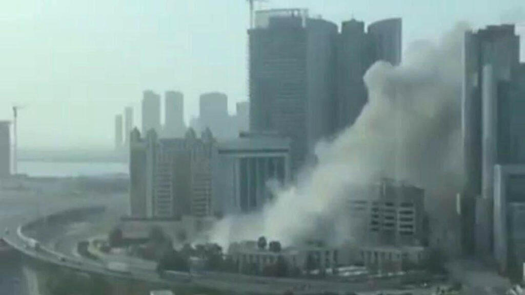 תקיפה איראנית איראן מלחמה מלון קראון פלאזה ב בחריין