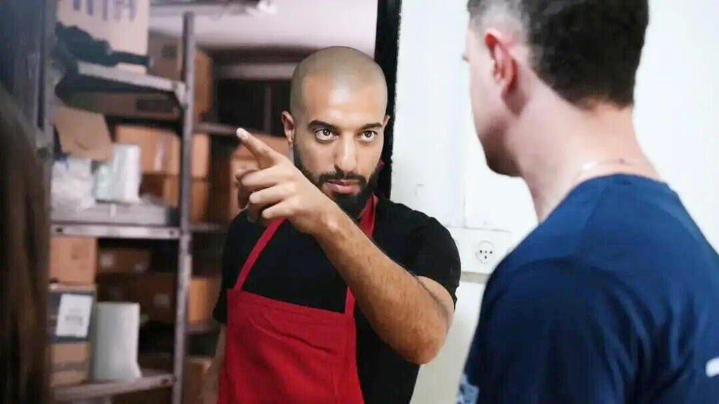 מאיר לוינסון בלונט ב“כתם קצבים". נוגע בעצב אקטואלי חשוף
(צילום: מתוך הסרט, רות יגודייב) מאיר לוינסון בלונט סרט אוסקר סטודנטים Butcher's Stain כתם קצבים פנאי