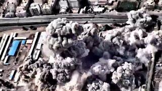 תיעוד ראשון מ המטס מטוסים של חיל האוויר בלב טהרן איראן מבצע שאגת הארי