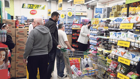 שוק המזון לקח ברצינות את טראמפ: אין חוסרים על המדפים 