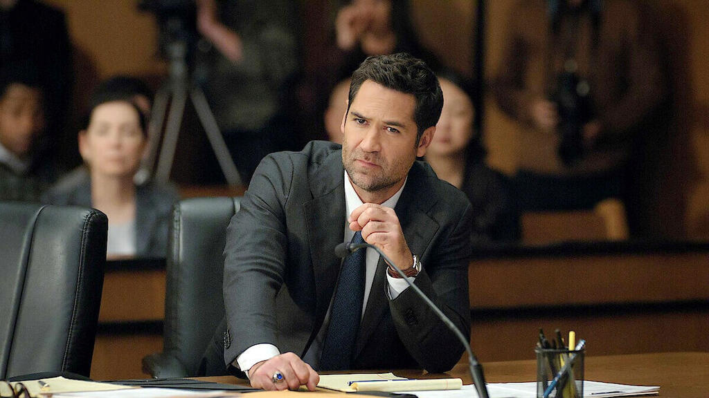 מתוך סדרת הדרמה סנגור במבחן פנאי