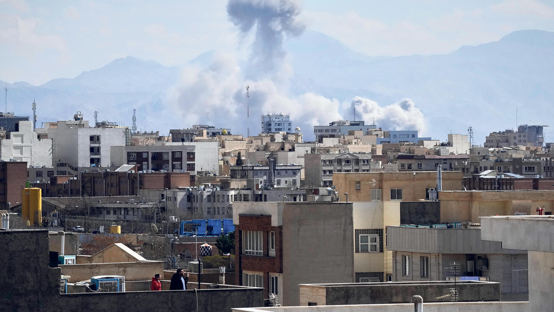 הפצצות על איראן 1.3.26 מבצע שאגת הארי