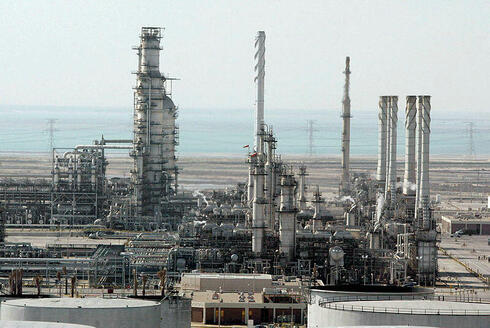 Ras Tanura Refinery in Saudi Arabia. Ras Tanura Refinery in Saudi Arabia.
