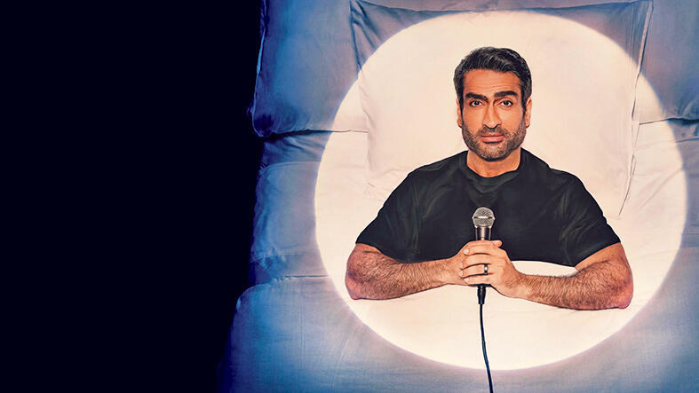 קומייל ננג׳יאני (צילום: דיסני פלוס) פנאי קומייל ננג׳יאני